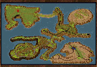 игра казаки карта Inselspringen 4